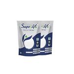 Sugarlif LOW GI Diet Sugar- Orignal Product of Dr. C K Nandagopalan - Diabetic Friendly Herbal Cane Sugar-Free From Chemicals, Artificial Sweetener Substitute Low Glycemic Index (1 Kg) - (Pack of 2)