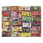 WHITE MOUNTAIN White Mountain Puzzles - M&M's - 1000 Piece Jigsaw Puzzle