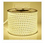 SHAPY 5730 120 Double Led Strip Lights | led Rope Light | Water Proof Strip Lights for Room | led Strip Light for Ceiling | Decorative | Home Decor Lights | Diwali Light (50 Meter)