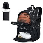 Cyanmor Basketball Backpack Large S