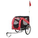 PEXMOR Dog Bike Trailer, Folding Bi