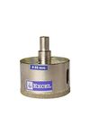 Excel Impex Diamond Glass Drill Bit Diamond Hole Saw Bit for Glass, Ceramics, Porcelain, Tiles etc, 55 mm Dia