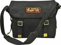 Generic World Famous Web Haversacks 2 Bag Value Pack! Black and Black Combo