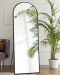 64"x21" Arched Full Length Mirror F