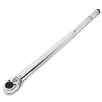 Powerbuilt 641434 3/4" Drive Reversible Ratcheting Micrometer Torque Wrench