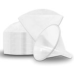 KAIHENG 50 filter cones and funnels 4.5" Fryer Oil Filters Oil filter Non Woven Filter Cone Grease Filter Cones Best For Restaurants, Cafes, Food Trucks, Hotels