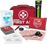 Swiss Safe 2-in-1 First Aid Kit for