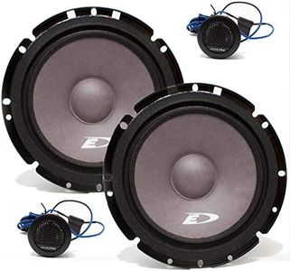 Alpine SXE-1751S Component System 280W Max, 45W RMS 6 1/2" 2-Way Component Speakers