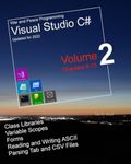 War and Peace - C# Programming 2 Vol.: Programming in C# with Visual Studio - Class Libraries, Forms, ASCII Files, Parsing