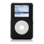 iSkin EVO2EB-B eVo2 case for 4G iPod® 40GB/60GB - Ebony Black