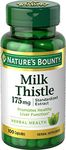 Nature Bounty Milk Thistle 175mg, 100 Capsules