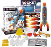 VAESCOL Rocket Science Kit for Kids, Water Rocket Launcher Kit STEM Toys for Boys Girls