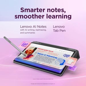 Lenovo IdeaTab Plus 12.1" Tablet, 256GB – Luna Grey