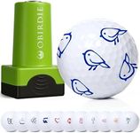 Obirdie Self-Inking Golf Ball Stamp