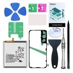 Viimon S22 Battery Replacement Kits Compatible with Samsung Galaxy S22 with Adhesive, Installation Manual and Repair Tool Kits