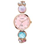 TIMEX Fria Women Pink Round Analog Watch - TWEL17001