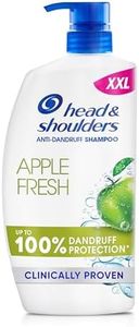 Head & Shoulders Apple Fresh Anti Dandruff Shampoo, 1000ml, Up to 100% Flake Free, Clinically Proven, For Any Hair and Scalp Type, For Daily use, Clean Feeling