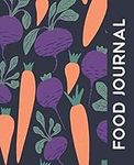 Food Journal Tracker: With Calorie 