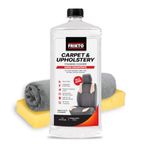 Frikto Carpet & Upholstery Super Concentrate Foaming Cleaner (1L) - for Carpet, Upholstery, Fabric, Car Interiors, Seat, Door Panel, Headliner Roof, Dashboard, Mat, Leather, Plastic & Laminate