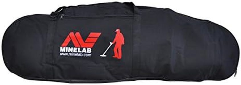 Minelab Large Black Padded Detector Carry Bag for Metal Detector