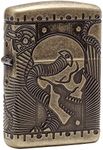 Zippo Steampunk Armor Antique Brass Pocket Lighter