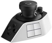 XP-Pen XPPen Pilot Pro Wireless Editing Console, Programmable Bluetooth 5.3 Macro Controller with Joystick & Tri-Rotary, 24H Battery for DaVinci Resolve, Premiere Pro, Photoshop (Mac/PC)