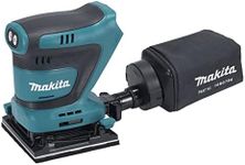 Makita DBO480ZX1 18V LXT Cordless 1/4 Sheet 2-Speed Finishing Sander with Dust Bag (Tool Only)