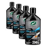 Turtle Wax 53838 Hybrid Solutions Graphene Acrylic Trim Restorer, Brings Dull Faded Exterior Plastic and Trim Back to Life Permanently, Protects from Future Damage (Pack of 4)
