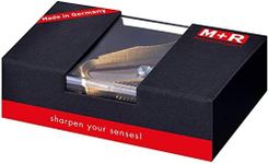 Mobius + Ruppert (M+R Pollux Brass Pencil Sharpener - Made in Germany - Finest in The World! (0601)