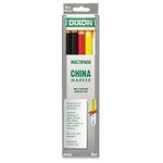 Dixon Phano China Marker, Bonus Black (00105), Assorted