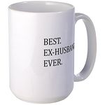 CafePress Best Ex Husband Ever Mugs 15 oz (444 ml) Ceramic Coffee Mug