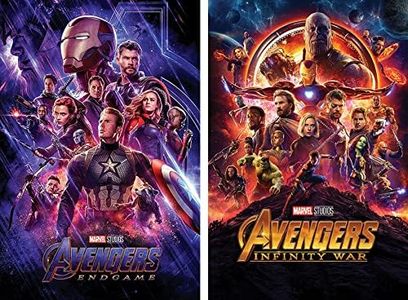 Close Up Set de 2 Posters Marvel Avengers - Infinity War & Endgame (61cm x 91,5cm)