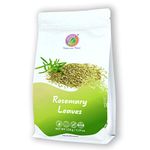 Saipro's Rosemary Leaves Dried 150 Gm,dried rosemary leaves For Cooking| Italian dishes| For Hair Growth , Seasoning Food, Herbal Rosemary Tea |Skin Glow Rosemary Herbal Tea| Hair growth mist Sprinkler, Rosemary Flakes,100% Natural No Artificial Colour No Preservatives