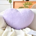 XVTRU Heart Pillow, Soft Heart Shap