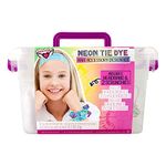 Fashion Angels Neon Tie Dye Hair Accessories Kit(12479) Tie Dye Caddy Set, Multi