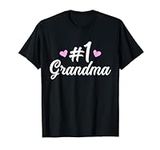 Number one No. 1 best grandma T-Shi