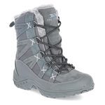 Trespass Womens Snow Boots Waterproof with Insulated Design Winter Zofia