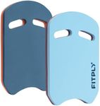 Fitply 2PCS Kick Board Swim for Adult & Kid - High Buoyancy Swim Kickboard | EVA Material, BPA Free | Swim Training Aid for Pool & Open Water | Kickboard Adult Swim Training, Safety Swimming Board