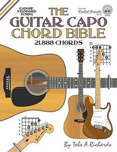 The Guitar Capo Chord Bible: EADGBE Standard Tuning 21,888 Chords (FF41US)