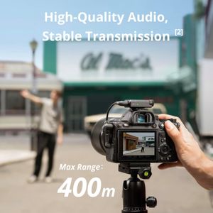DJI Mic Mini Wireless Lavalier Microphone – Compact Clip-On Audio