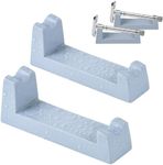 OIEKUN Safety Razor Stand - for Henson AL13 / AL13-M / Ti22 / Rockwell 6S and Merkur - Stand of Minimalism, Razor Stand with Non Slip Bas Unique Gifts - Stand Only (2 Pcs)