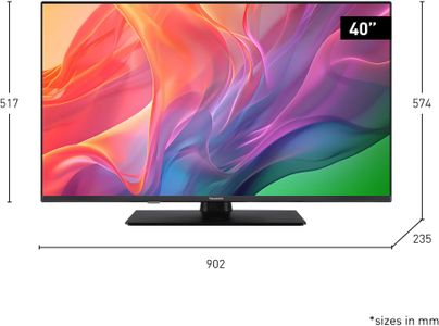 Panasonic 40" Smart TV – S55 Series LED Display