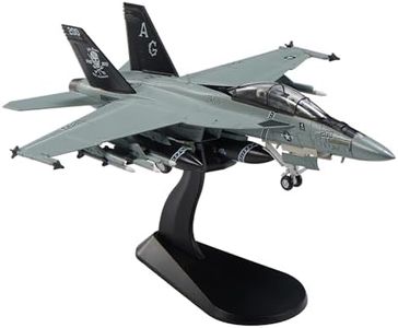 Eairsoky 1:72 Scale F-18 Super Hornet Metal Fighter Jet Model Military Die-cast Aircraft Models for Collection or Gift
