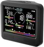 KDWKD Indoor Air Quality Monitor for Home, CO2 Detector with PM2.5 PM10, Formaldehyde TVOC Sensor, AQI Temperature Humidity Display (Black)