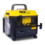 Aceup Energy 750 Watt Portable Generator, Petrol Powered Generator 230V sockets, Ultralight, EURO-V & CE