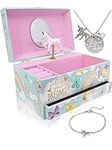 The Memory Building Company Musical Jewelry Box - Birthday Gifts and Toys for Kids