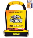 ONGUARD Brute STD 8001 Bike U Lock - Sold Secure Gold