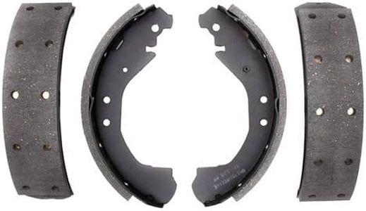 Raybestos Element3 Replacement Rear Drum Brake Shoes Set - For Select Year Chevrolet and GMC Pickup Truck Models (675PG)