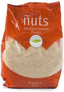ÑUTS Harina de Almendra Española Repelada Sin Gluten (500g) | Harina Keto