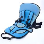 NOBILEA Baby Car Cushion Seater for Infants & Toddlers | Soft Head & Body Support Seat Pad | Breathable Anti-Slip Baby Seat Cushion | Universal Fit for Car Seats, Strollers & Prams | Comfortable Travel Support
